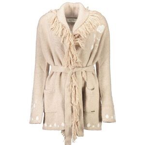 Blugirl Beige Polyamide Women Women's Cardigan